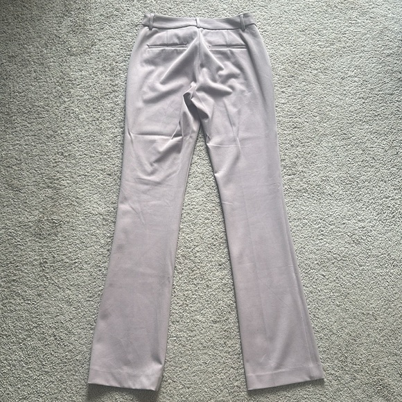 Express Stretch Columnist Barely Boot Mid-Rise Pants. - Picture 4 of 4